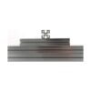 makerbeam XL Claro Anodizado Beams 200 mm 4 piezas_4
