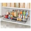 mDesign Especiero de cocina ajustable y expandible de