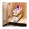 madesmart Mini organizador de 2 niveles multiusos de_4