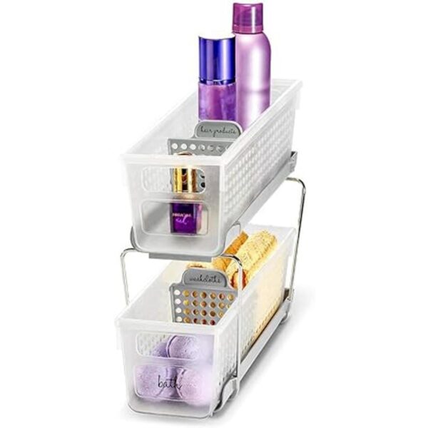 madesmart Mini organizador de 2 niveles multiusos de_2