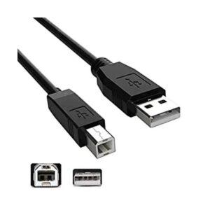 lunling 10 ft USB a macho a B macho Cable Cable de_1