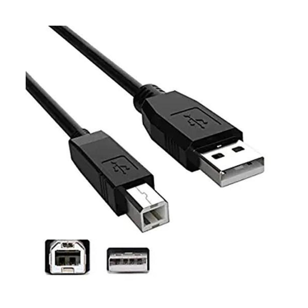lunling 10 ft USB a macho a B macho Cable Cable de