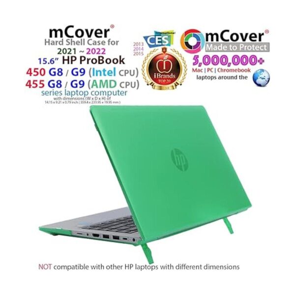 mCover Funda compatible con HP ProBook 450 G8 G9 y 455_2
