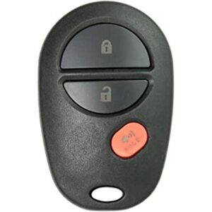 keyless2go Nueva Keyless Entry Remote Key Fob 3 Botón_1