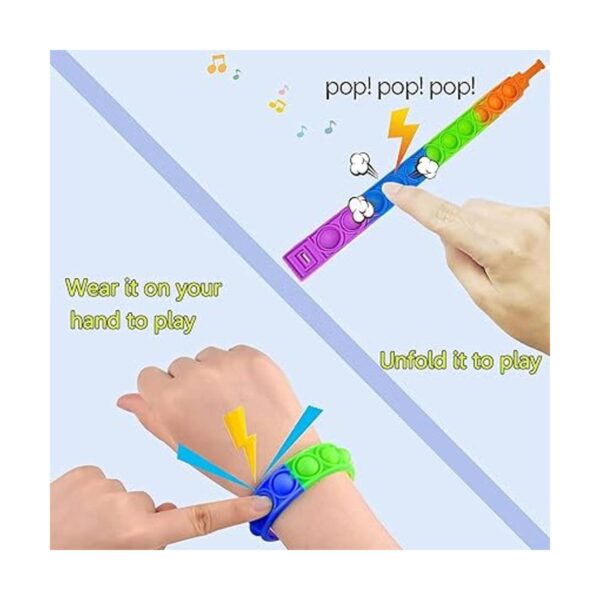 kapibarasensei 25 pulseras de juguete para la ansiedad_4