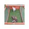 kathson 2 almohadillas para anidar de gallina alfombra de