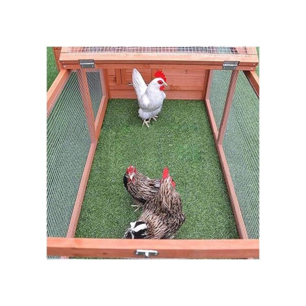 kathson 2 almohadillas para anidar de gallina alfombra de