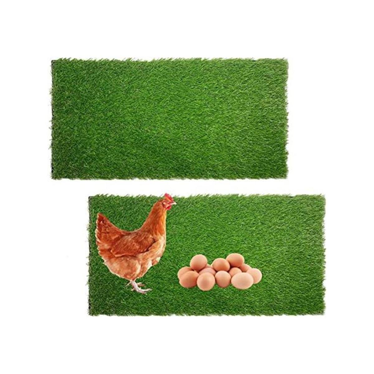 kathson 2 almohadillas para anidar de gallina alfombra de