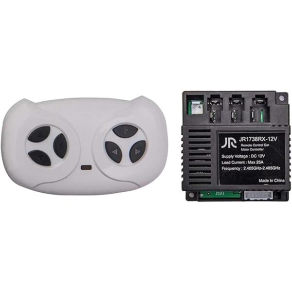 jiaruixin JR1738RX12V Receptor Accesorios 2.4G Bluetooth_1