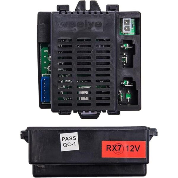 jiaruixin Weelye RX7 Kit de control remoto y receptor_2