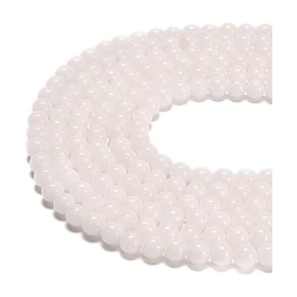 jodaying Cuentas sueltas redondas de jade blanco de 0.31_1