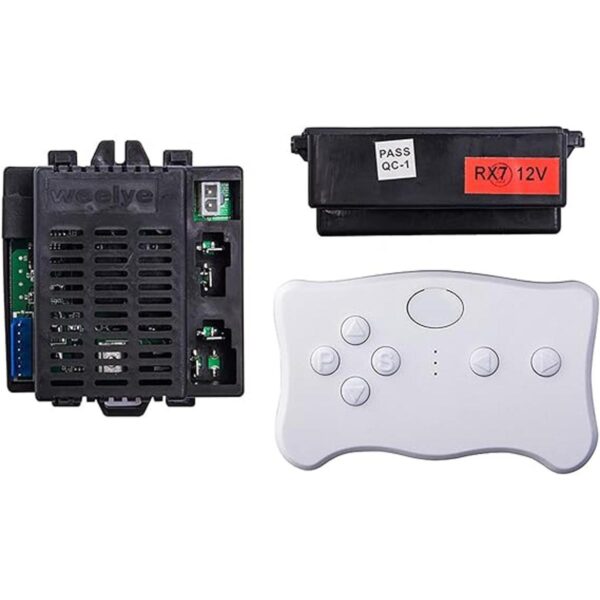 jiaruixin Weelye RX7 Kit de control remoto y receptor_1