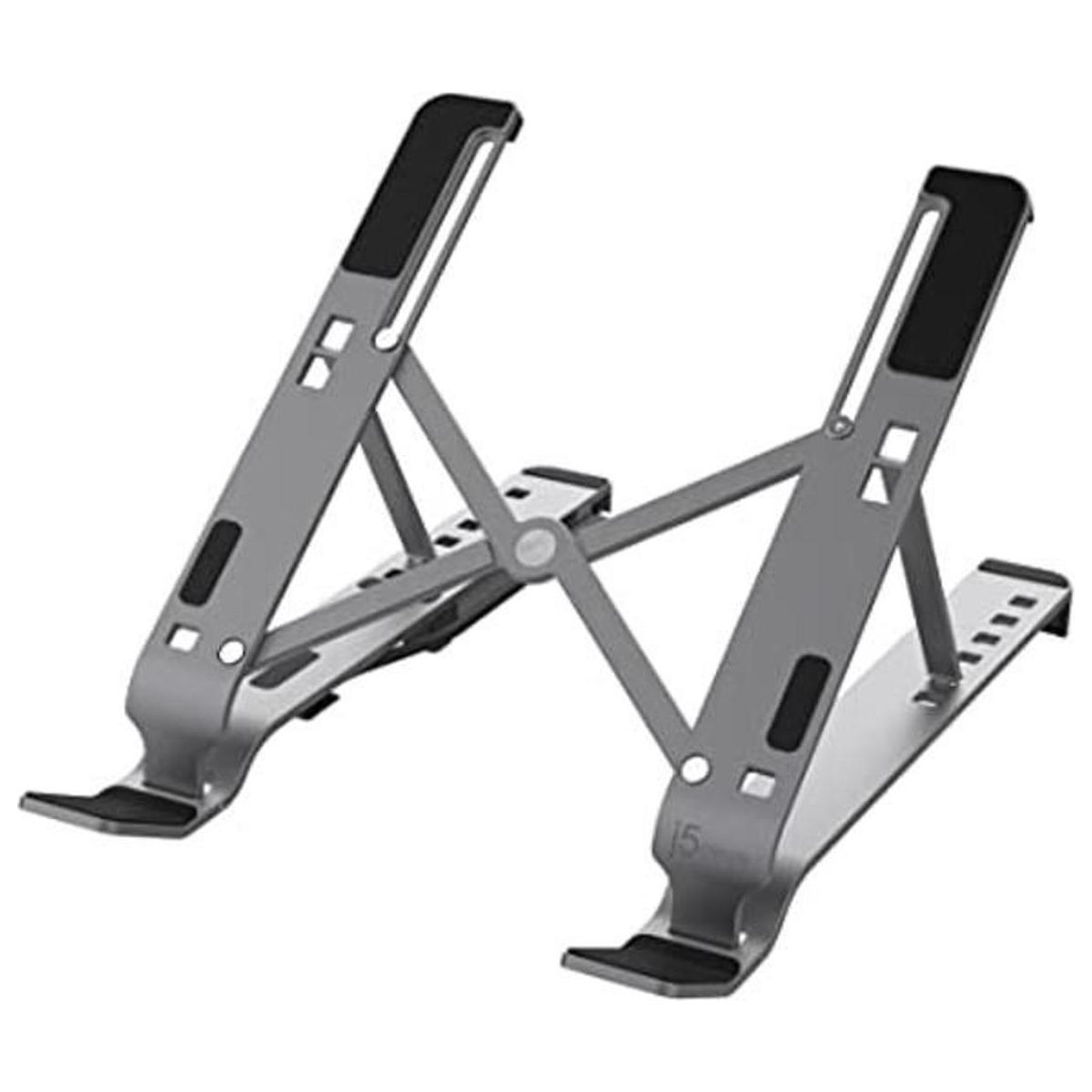 j5create Soporte plegable de aluminio para laptop con