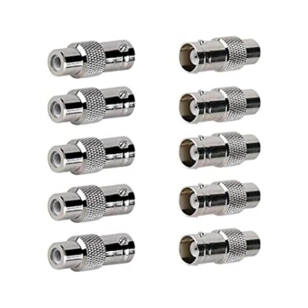 inovat BNC hembra a RCA hembra Coupler Adapter Conector