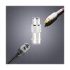 inovat BNC hembra a RCA hembra Coupler Adapter Conector