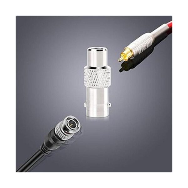 inovat BNC hembra a RCA hembra Coupler Adapter Conector