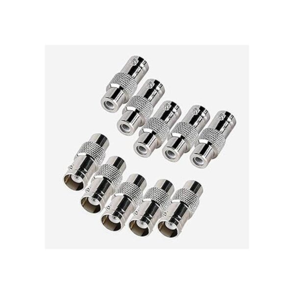 inovat BNC hembra a RCA hembra Coupler Adapter Conector