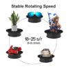 inovat Color Negro One Direction parte superior Motorized_4