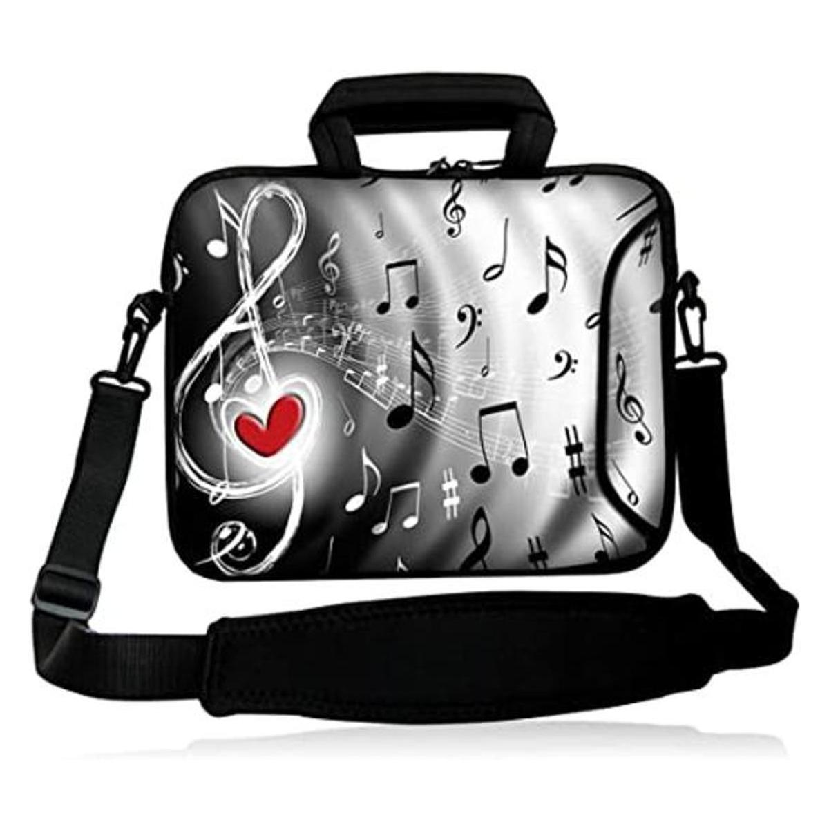 icolor Funda para laptop de 15 pulgadas funda de neopreno