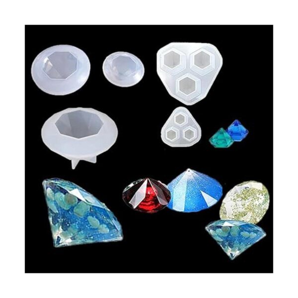 iSuperb Moldes de resina epoxi de silicona para