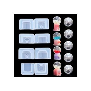 iSuperb Kit de moldes de resina moldes de silicona