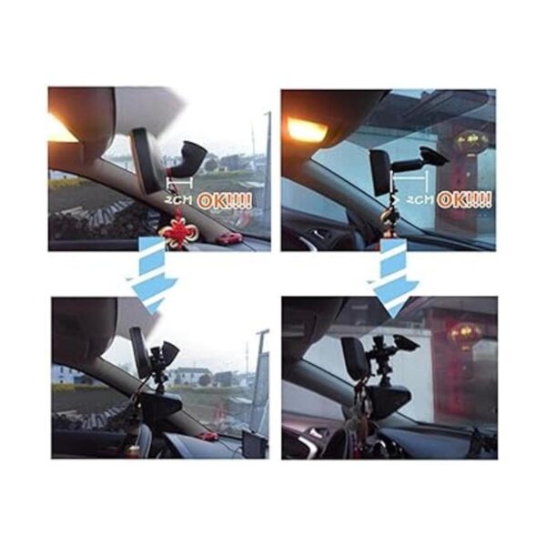 iSaddle Soporte de Espejo Retrovisor para Bicicleta_5