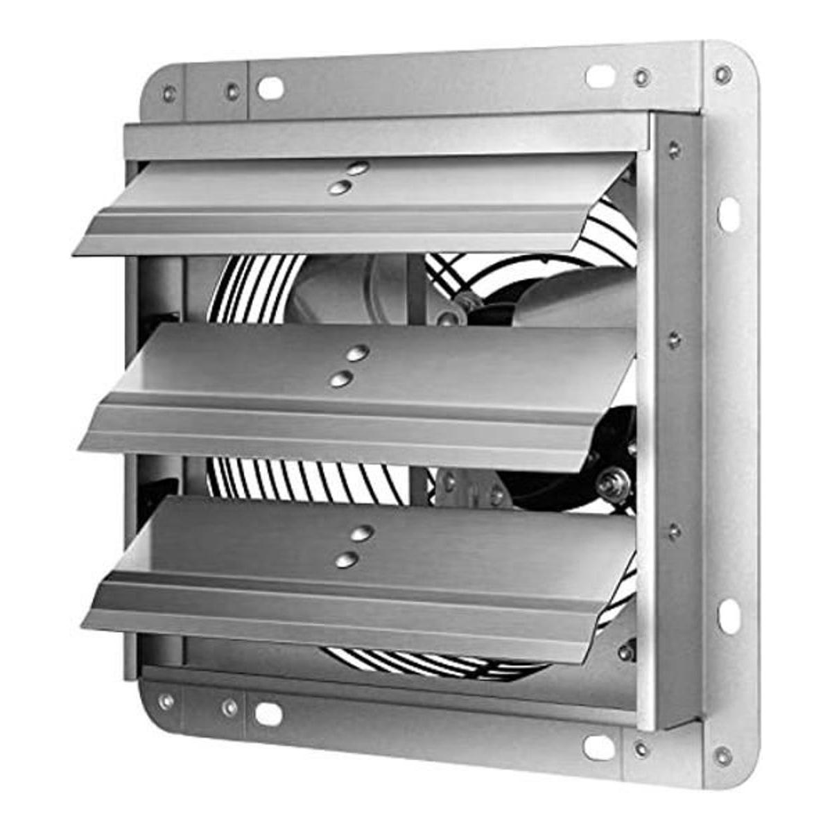 iPower Ventilador de escape con obturador de 12 pulgadas