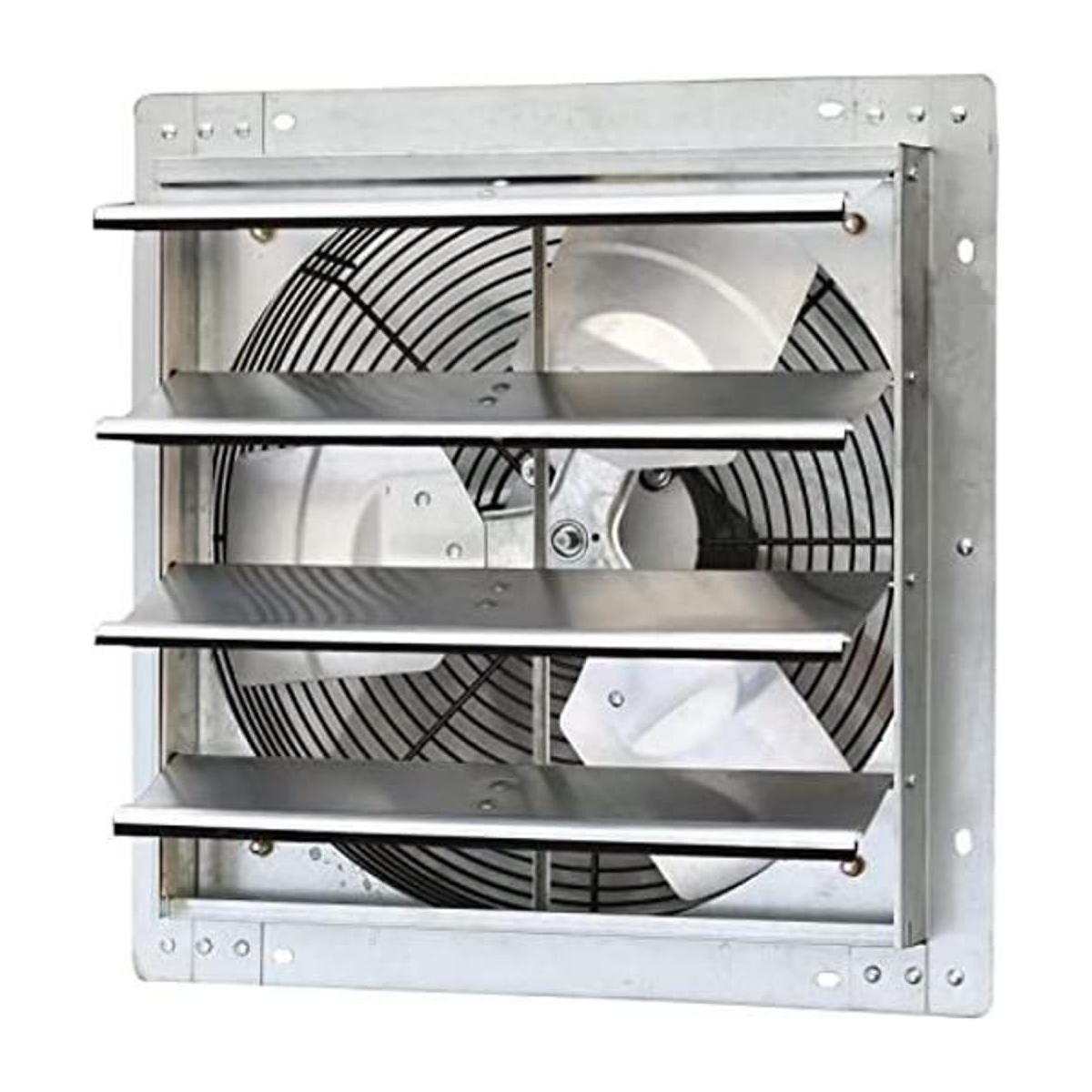 iLIVING Ventilador de obturación de velocidad variable