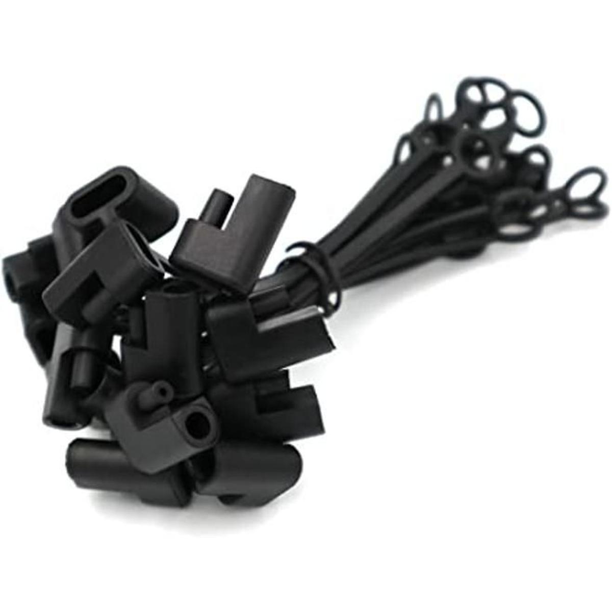 iMESTOU Tapa de repuesto para conector SAE 15 unidades
