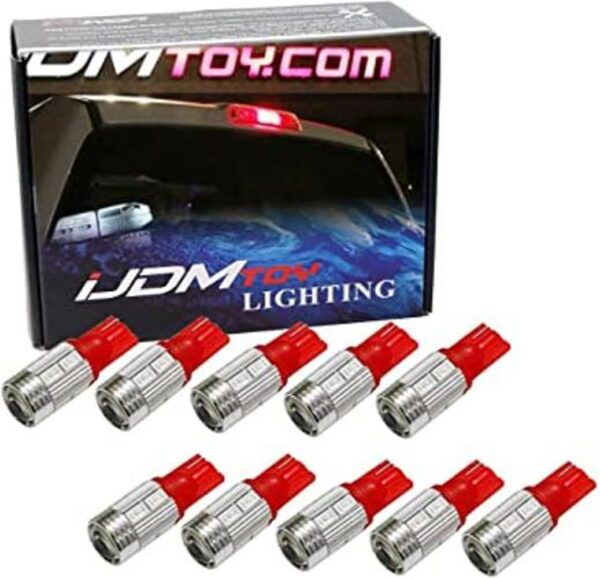 iJDMTOY 10 Bombillas LED de repuesto de 10SMD 921 912_1