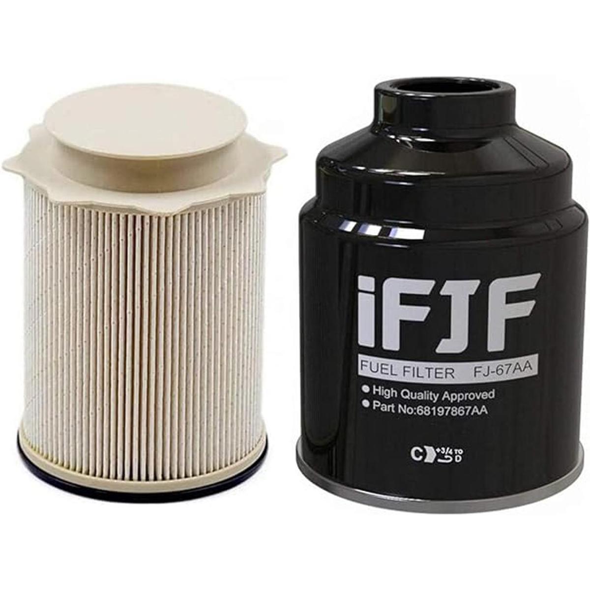 iFJF Reemplazo del separador de agua del filtro de