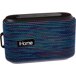 iHome Altavoz Bluetooth recargable de tela antideslizante_1