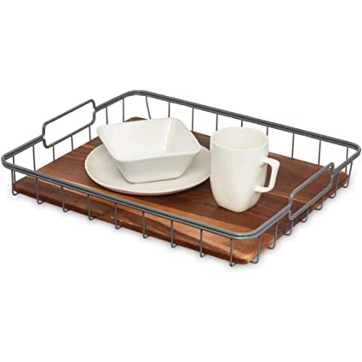 iDesign The Ría Safford Collection Bandeja para servir