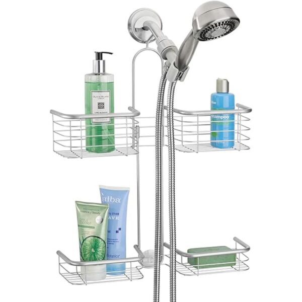 iDesign Forma Carrito de ducha cromado_1