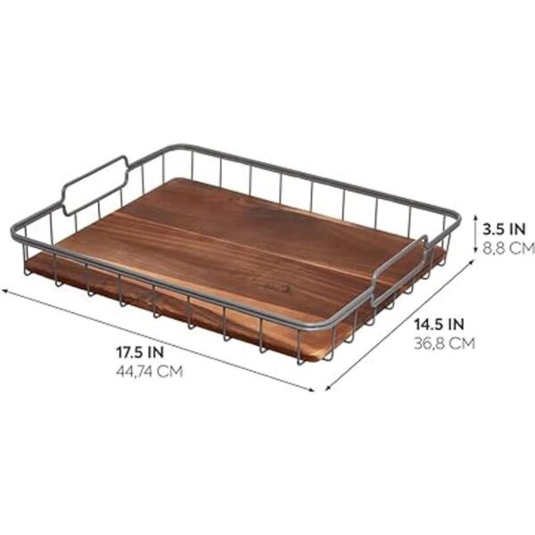 iDesign The Ría Safford Collection Bandeja para servir_2