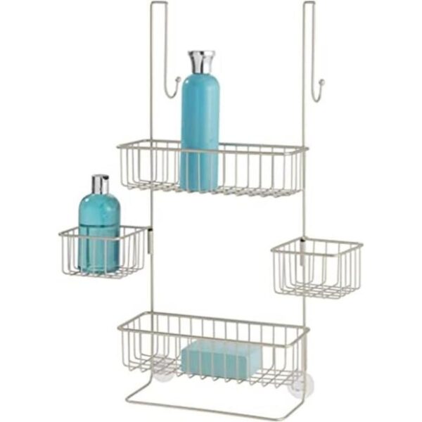 iDesign The Metalo Collection Organizador de ducha_1