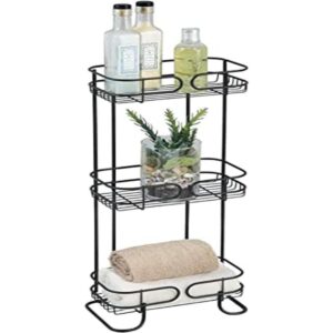 iDesign Neo Estantería para baño tres estantes ducha_1