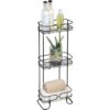 iDesign Neo Estantería para baño tres estantes ducha_4