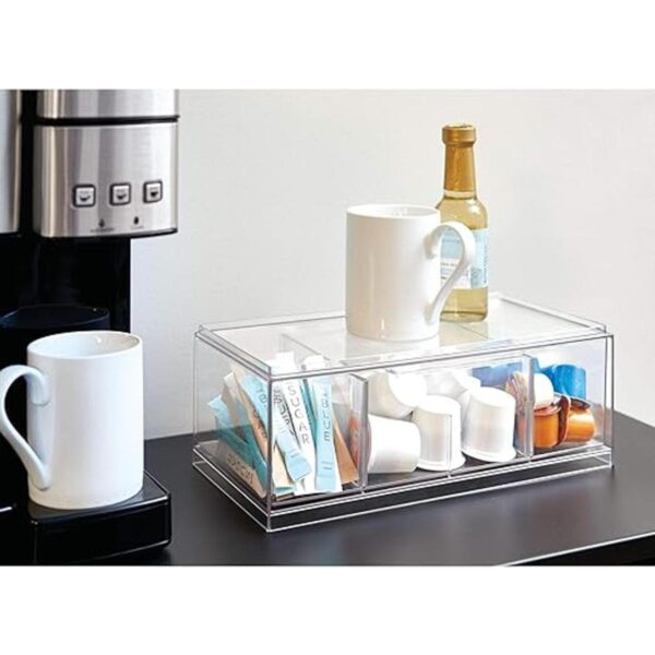 iDesign 72110 Cajón de almacenamiento apilable de_2