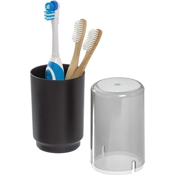 iDesign Austin Soporte para cepillos de dientes regulares_3