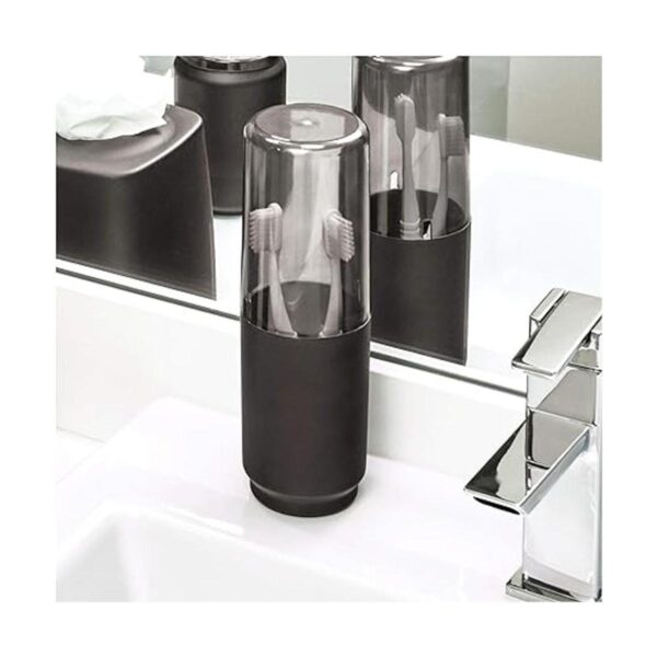 iDesign Austin Soporte para cepillos de dientes regulares_2