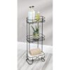 iDesign Neo Estantería para baño tres estantes ducha_3