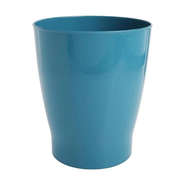 iDesign Cesta redonda de plástico para residuos la_1