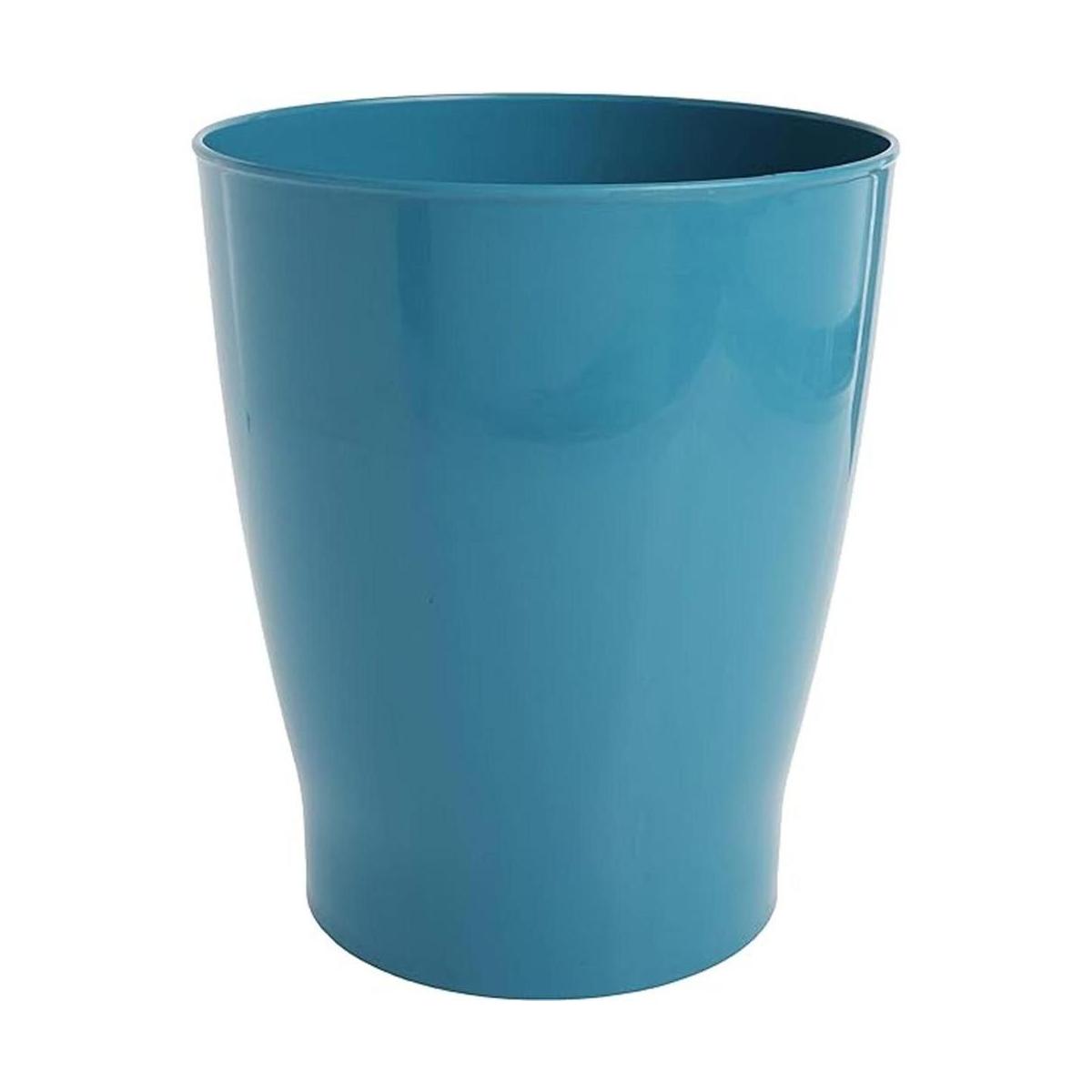iDesign Cesta redonda de plástico para residuos la