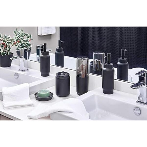iDesign Austin Soporte para cepillos de dientes regulares_6