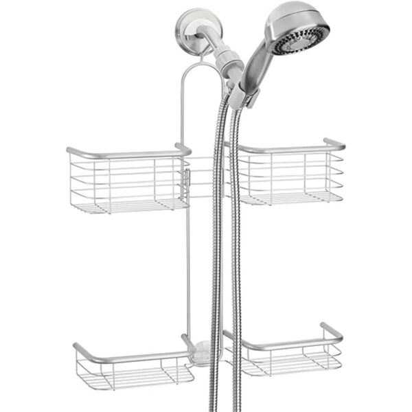 iDesign Forma Carrito de ducha cromado_2