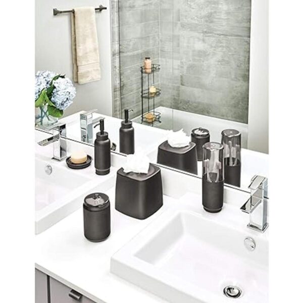 iDesign Austin Soporte para cepillos de dientes regulares_5