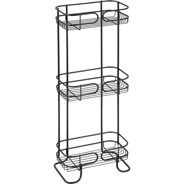 iDesign Neo Estantería para baño tres estantes ducha_6