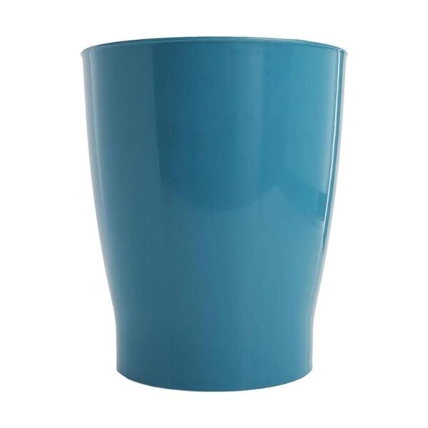 iDesign Cesta redonda de plástico para residuos la_2