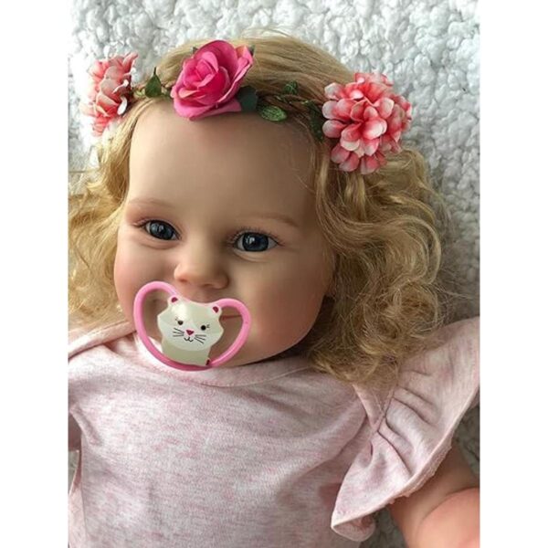 iCradle Muñeca de bebé recién nacida de 20 pulgadas con_2